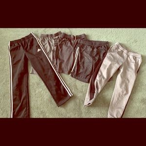Bundle of size 10-12 boys athletic shorts/pants.